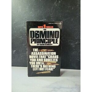 The Domino Principle By Adam Kennedy Paperback